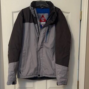 Gerry Weber Men's Two-Tone Ski Jacket size M